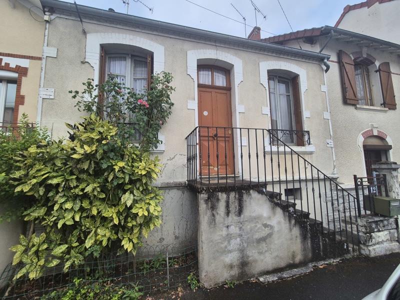 Vente Maison MONTLUCON - 2 pièces -43 m² - (03100)