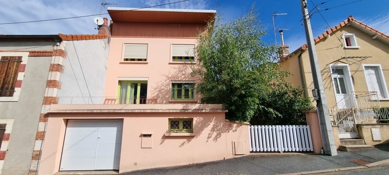 Vente Maison MONTLUCON - 6 pièces -104 m² - (03100)