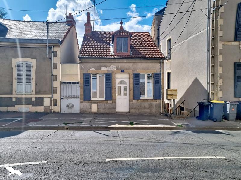 Vente Maison MONTLUCON - 4 pièces -65 m² - (03100)