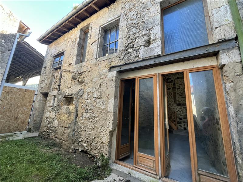 Vente Maison LAVARDAC - 2 pièces -56 m² - (47230)