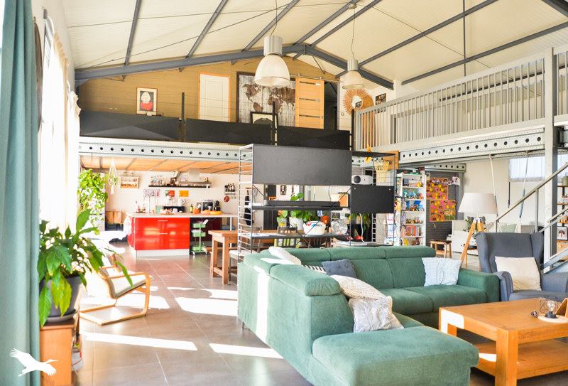 Vente Maison LAVARDAC - 6 pièces -223 m² - (47230)