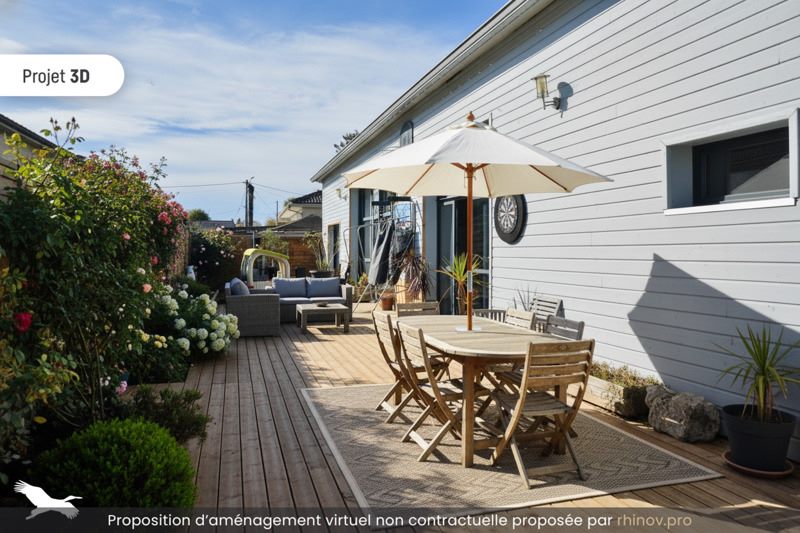 Vente Maison LAVARDAC - 6 pièces -223 m² - (47230)