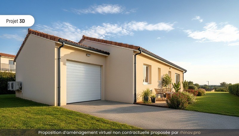 Vente Maison CALIGNAC - 4 pièces -92 m² - (47600)