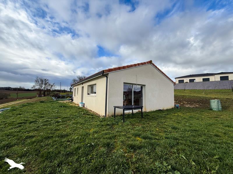 Vente Maison CALIGNAC - 4 pièces -92 m² - (47600)