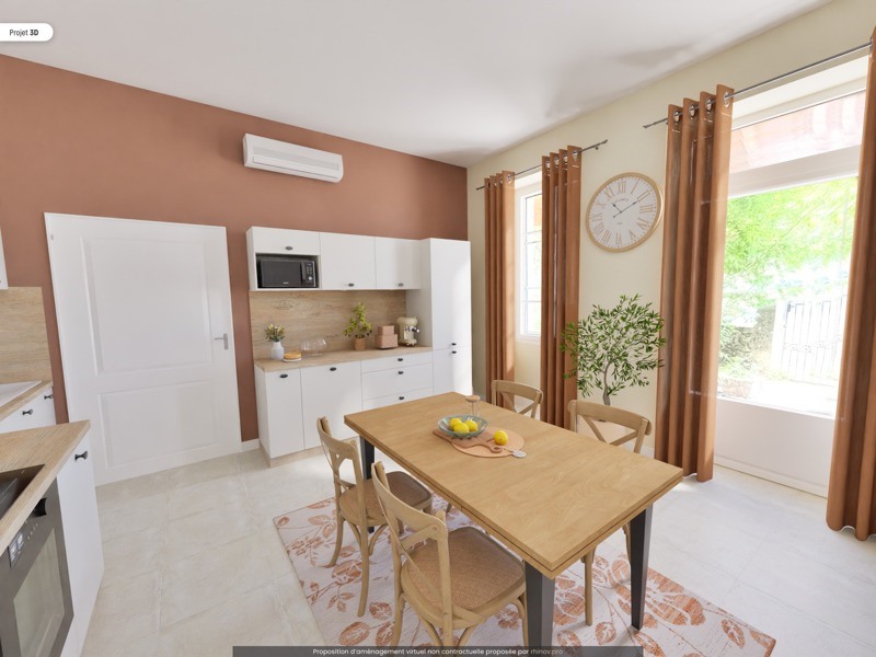 Vente Maison NERAC - 4 pièces -108 m² - (47600)