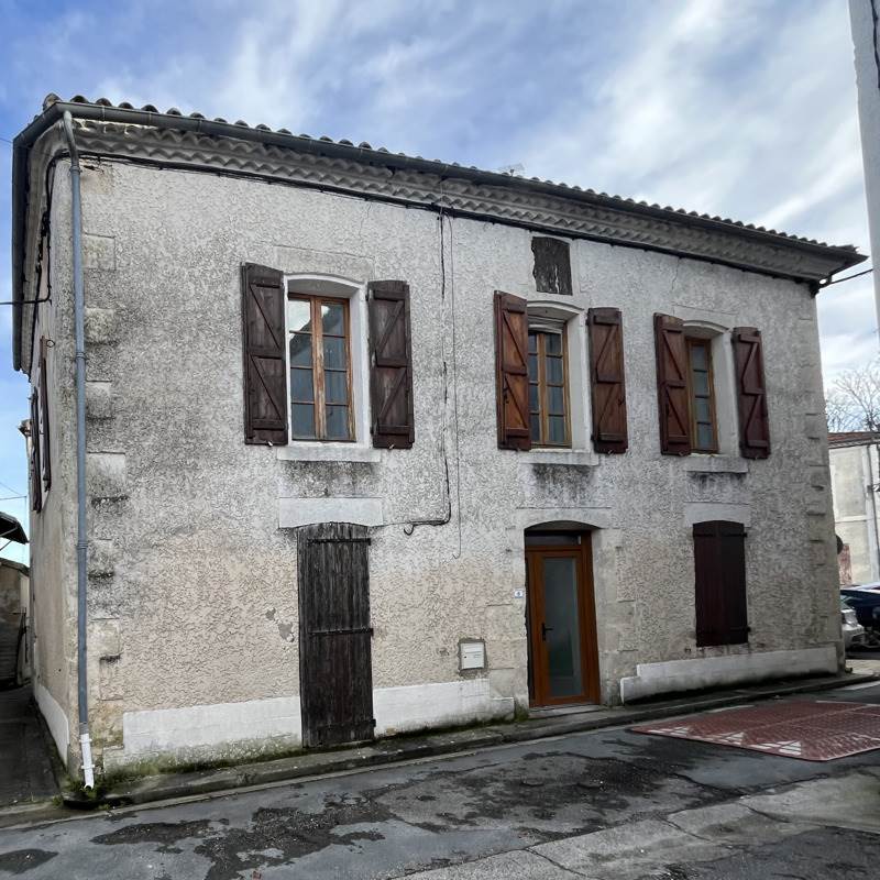 Vente Maison BARBASTE - 4 pièces -102 m² - (47230)