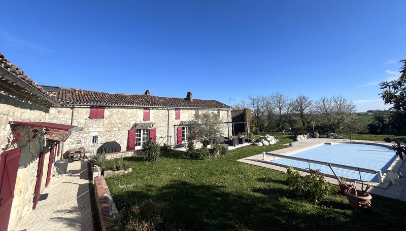 Vente Maison ESPIENS - 10 pièces -413 m² - (47600)