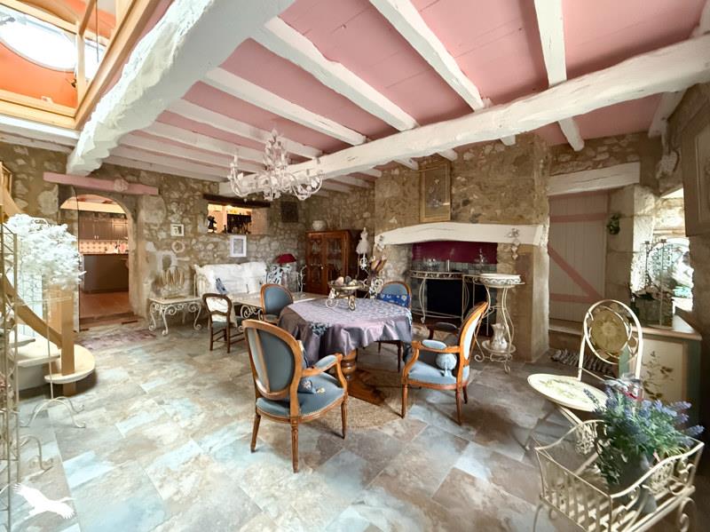 Vente Maison ESPIENS - 10 pièces -413 m² - (47600)