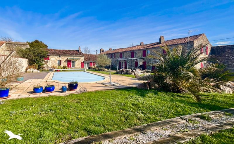 Vente Maison ESPIENS - 10 pièces -413 m² - (47600)