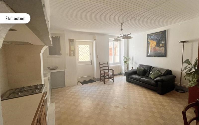 Vente Maison NERAC - 4 pièces -81 m² - (47600)