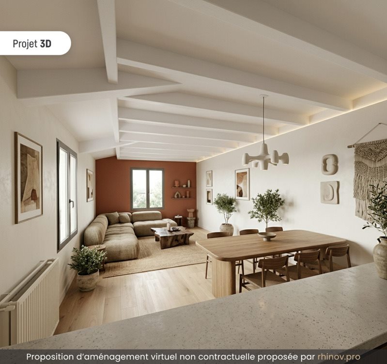 Vente Maison NERAC - 3 pièces -77 m² - (47600)