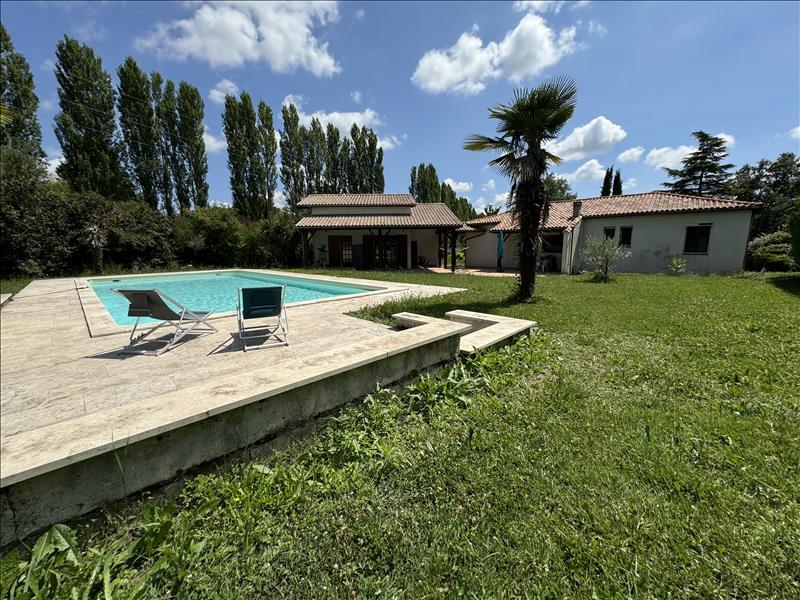 Vente Maison TONNEINS - 7 pièces -234 m² - (47400)