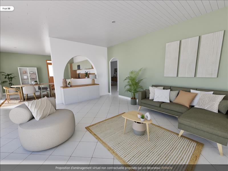 Vente Maison BRUGNAC - 4 pièces -125 m² - (47260)