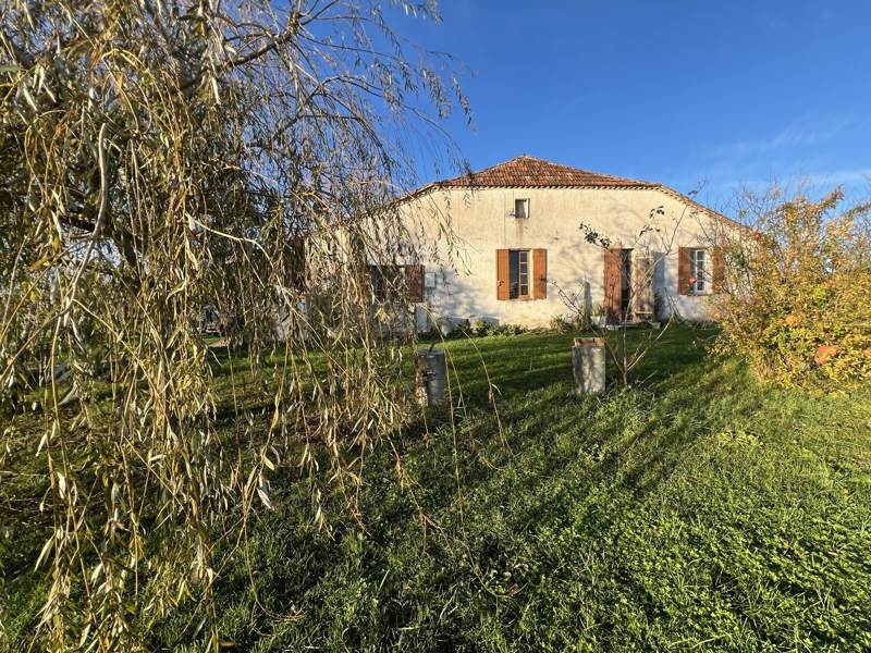 Vente Maison BRUGNAC - 4 pièces -125 m² - (47260)