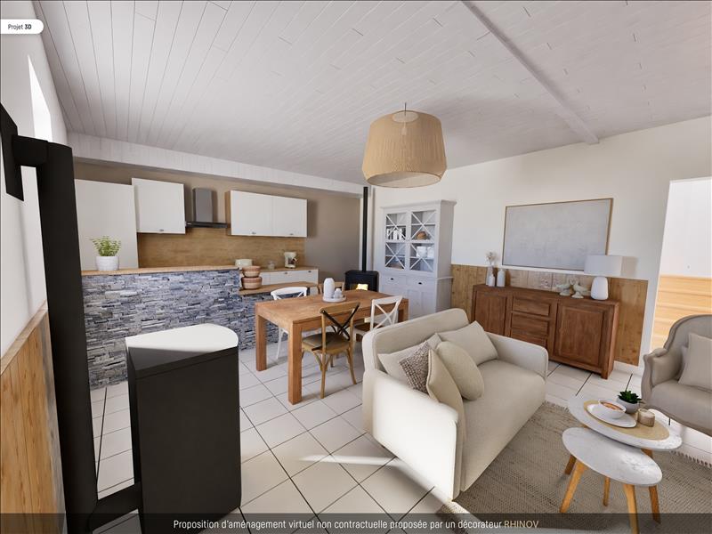 Vente Maison CALONGES - 4 pièces -90 m² - (47430)