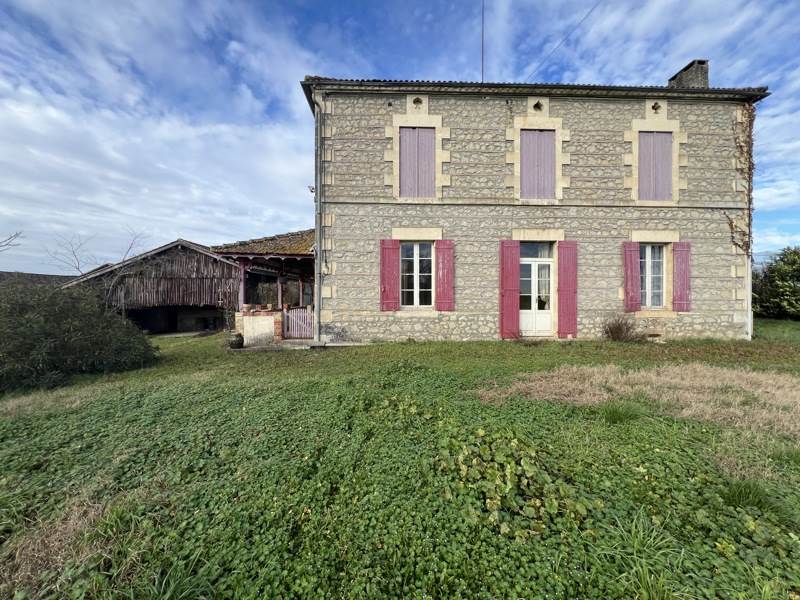 Vente Maison FAUILLET - 4 pièces -110 m² - (47400)