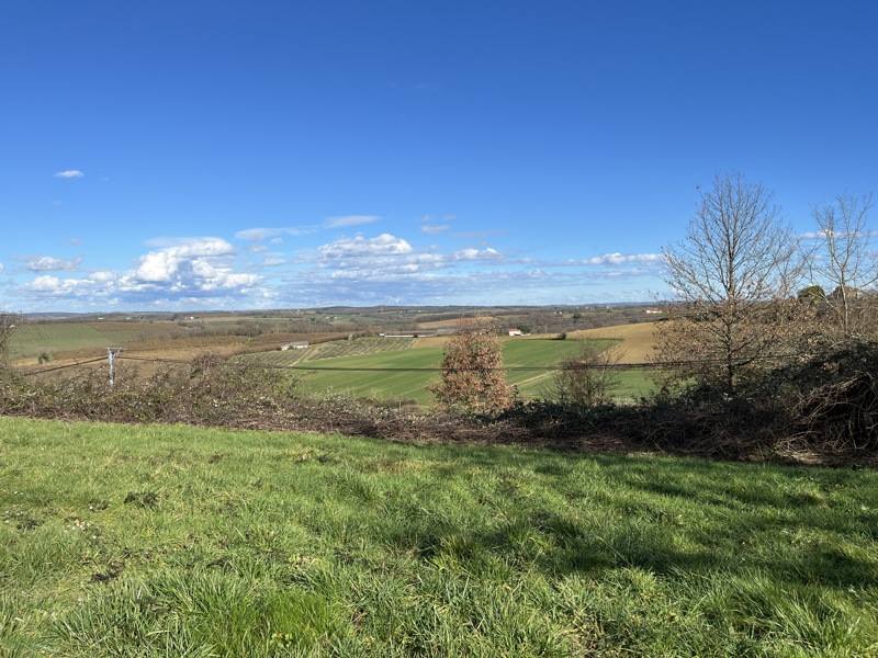 Vente Terrain HAUTESVIGNES - -1610 m² - (47400)