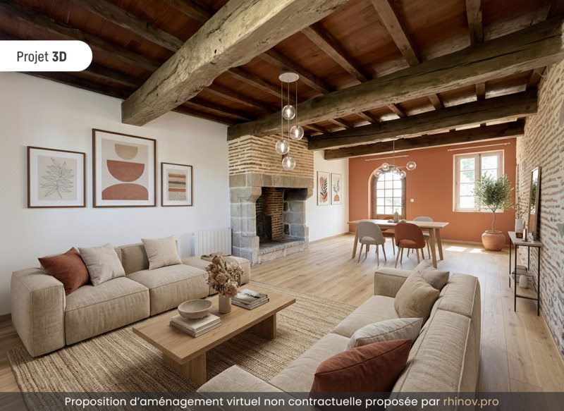 Vente Maison LE MAS D AGENAIS - 5 pièces -155 m² - (47430)
