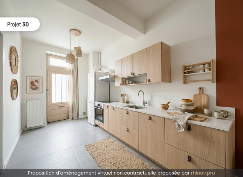 Vente Maison TONNEINS - 4 pièces -90 m² - (47400)