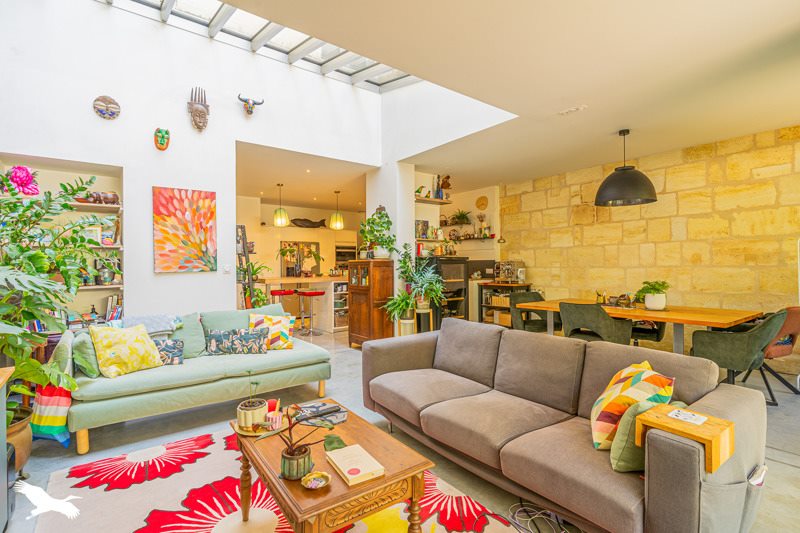 Vente Maison BORDEAUX - 6 pièces -163 m² - (33300)