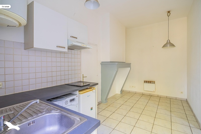 Vente Appartement BORDEAUX - 2 pièces -27 m² - (33800)