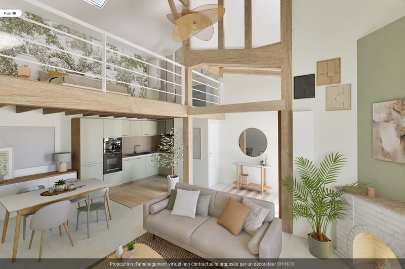 Vente Appartement BORDEAUX - 2 pièces -53 m² - (33800)