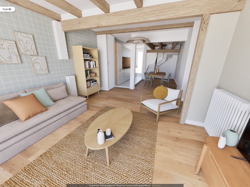 Vente Maison BORDEAUX - 2 pièces -58 m² - (33800)