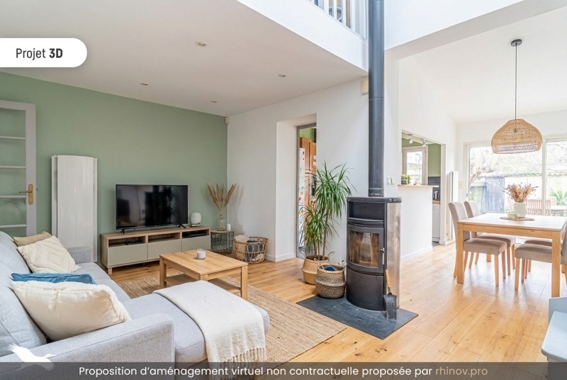 Vente Maison BORDEAUX - 5 pièces -124 m² - (33800)