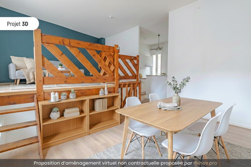 Vente Appartement BORDEAUX - 2 pièces -47 m² - (33800)