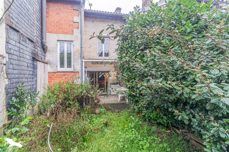 Vente Maison BORDEAUX - 3 pièces -81 m² - (33800)