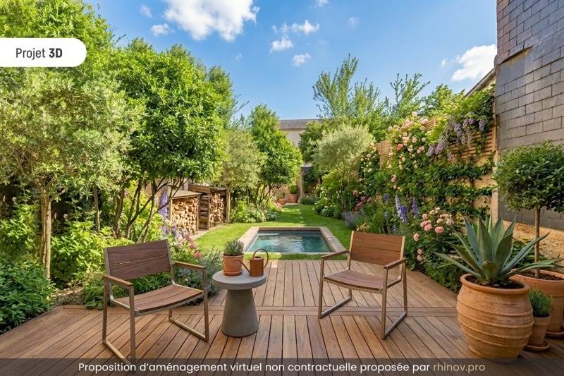 Vente Maison BORDEAUX - 3 pièces -81 m² - (33800)