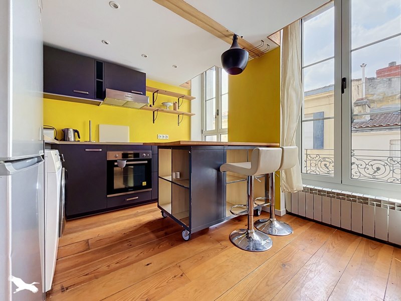 Vente Appartement BORDEAUX - 2 pièces -44,1 m² - (33800)