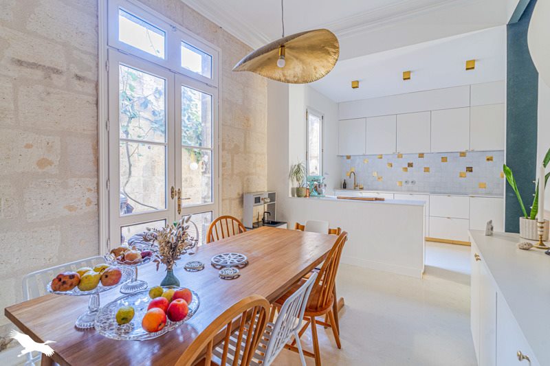 Vente Maison Bordeaux - 5 pièces -118 m² - (33800)