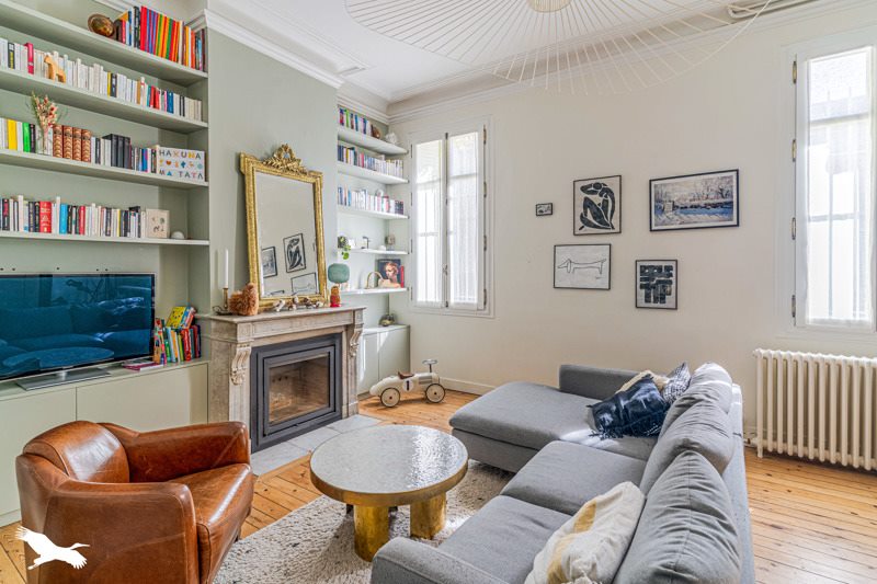 Vente Maison Bordeaux - 5 pièces -118 m² - (33800)