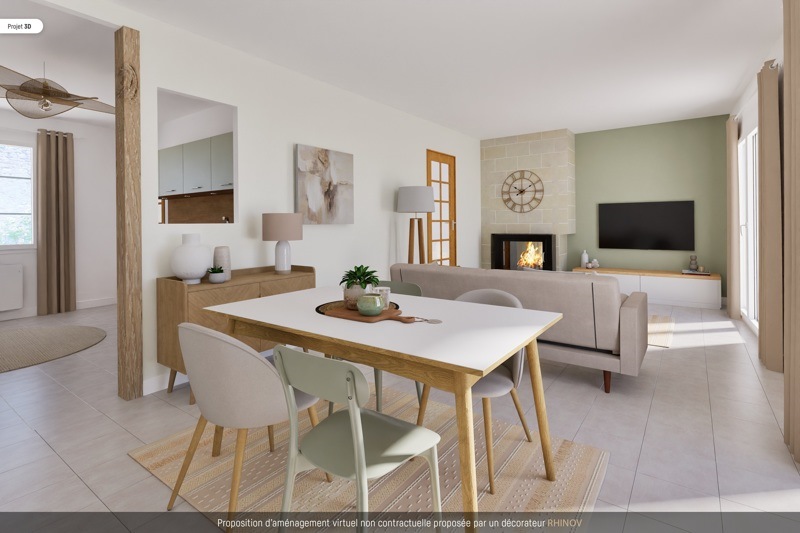 Vente Maison VIGNY - 8 pièces -156 m² - (95450)