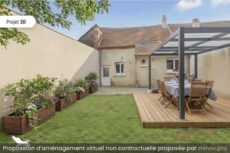 Vente Maison BUHY - 3 pièces -63 m² - (95770)