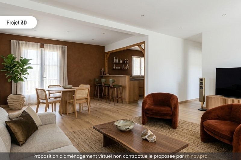 Vente Maison MAGNY EN VEXIN - 6 pièces -118 m² - (95420)