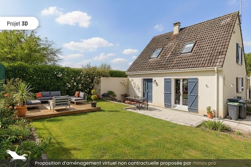 Vente Maison MAGNY EN VEXIN - 5 pièces -111 m² - (95420)