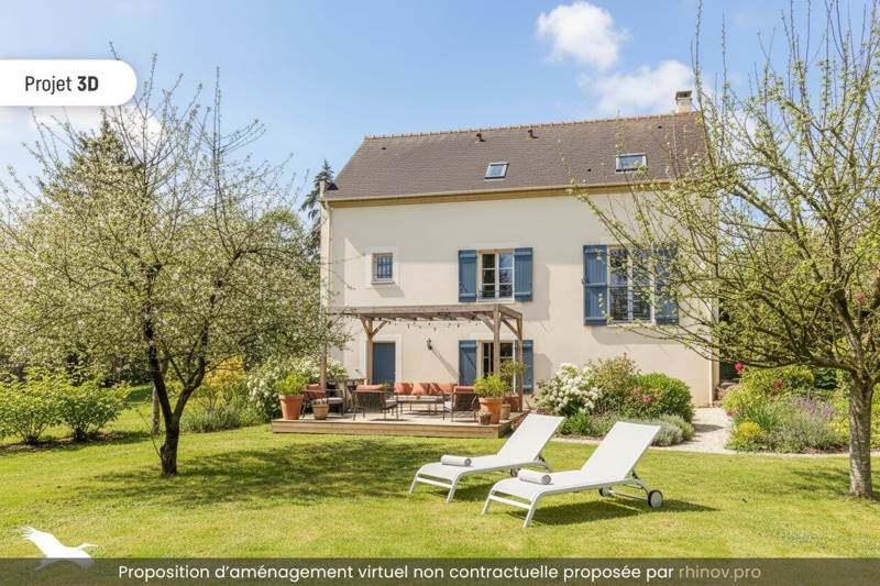 Vente Maison LA CHAPELLE EN VEXIN - 6 pièces -131 m² - (95420)