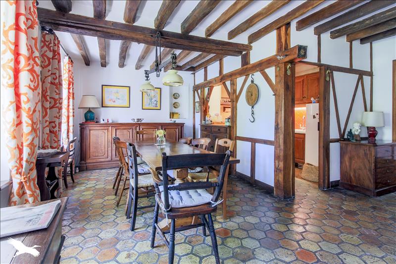 Vente Maison JUMEAUVILLE - 8 pièces -180 m² - (78580)
