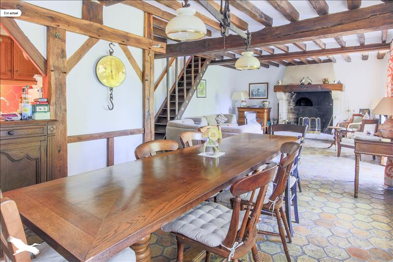 Vente Maison JUMEAUVILLE - 8 pièces -180 m² - (78580)