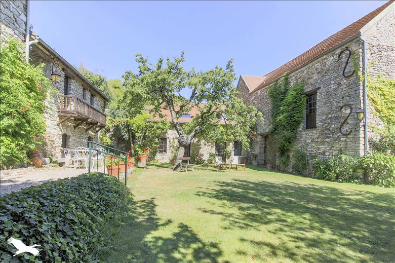 Vente Maison JUMEAUVILLE - 8 pièces -180 m² - (78580)