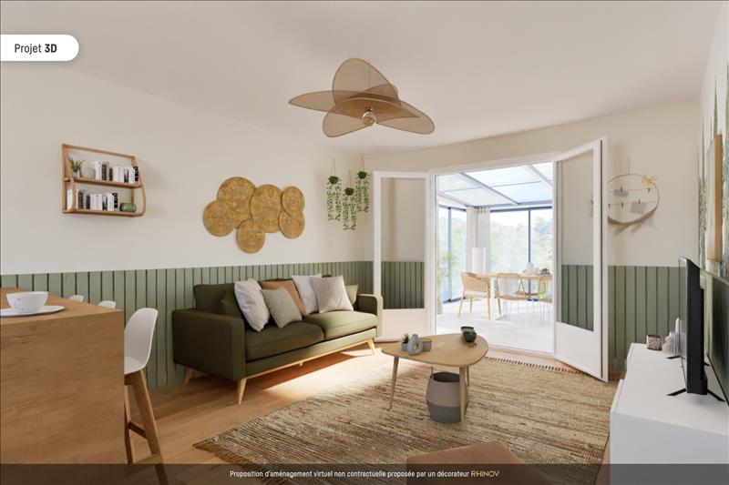 Vente Maison MAULE - 5 pièces -92 m² - (78580)