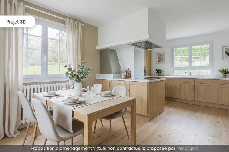 Vente Maison MAULE - 7 pièces -143 m² - (78580)