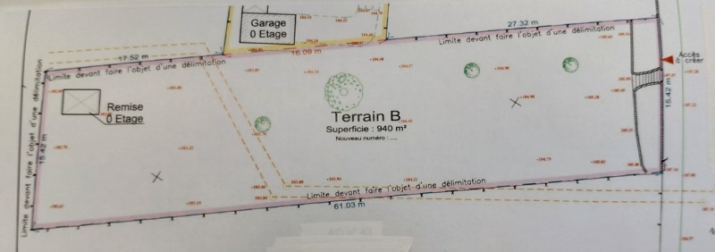 Vente Terrain MAULE - -940 m² - (78580)