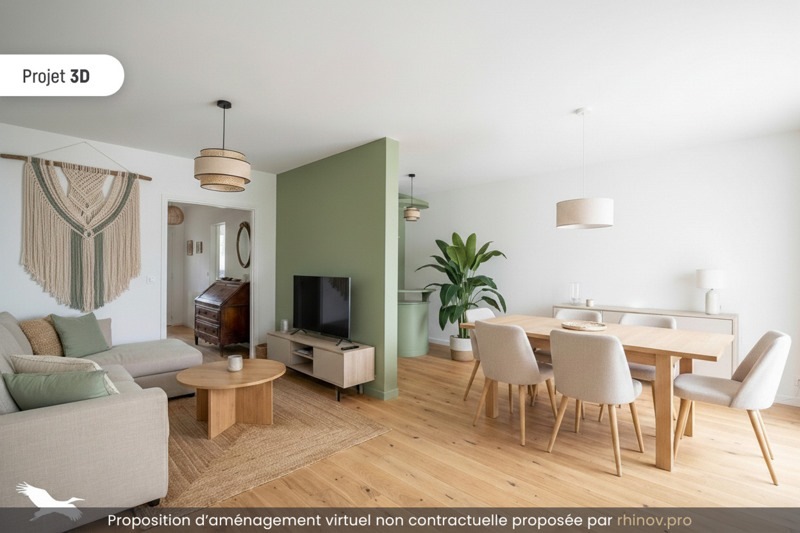 Vente Maison MAULE - 6 pièces -140 m² - (78580)