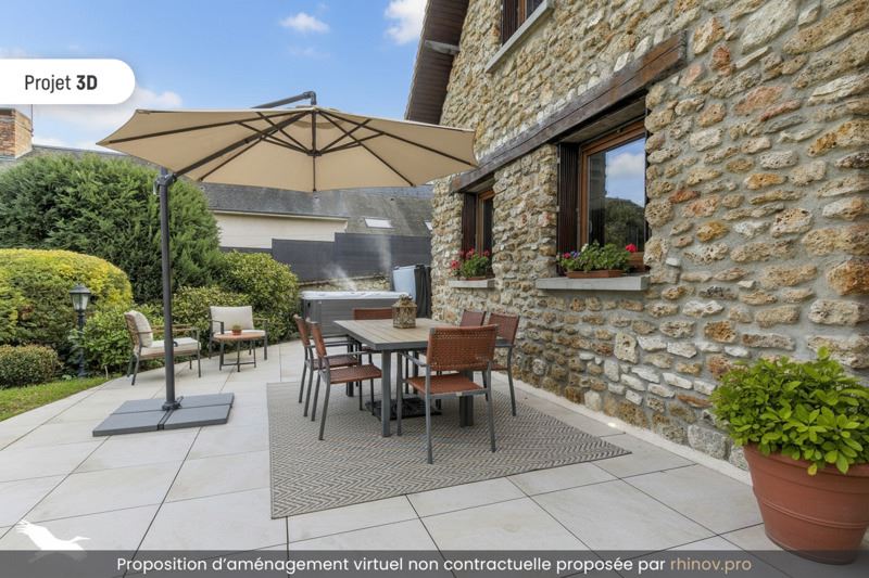 Vente Maison MAULE - 6 pièces -146 m² - (78580)