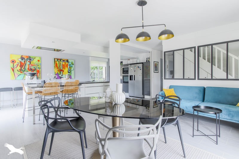 Vente Maison MAULE - 8 pièces -185 m² - (78580)