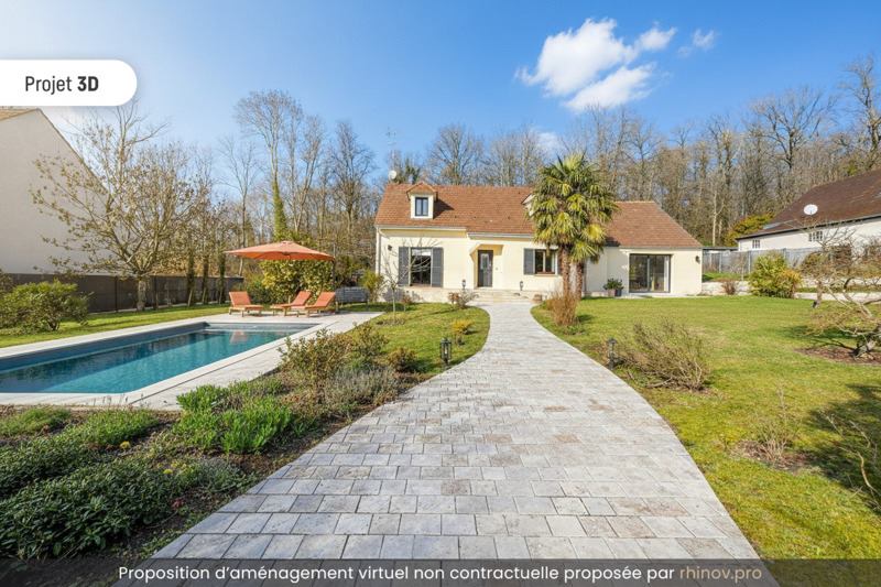 Vente Maison MAULE - 8 pièces -185 m² - (78580)