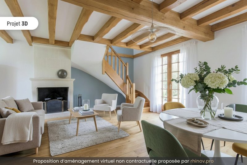 Vente Maison MAULE - 5 pièces -110 m² - (78580)